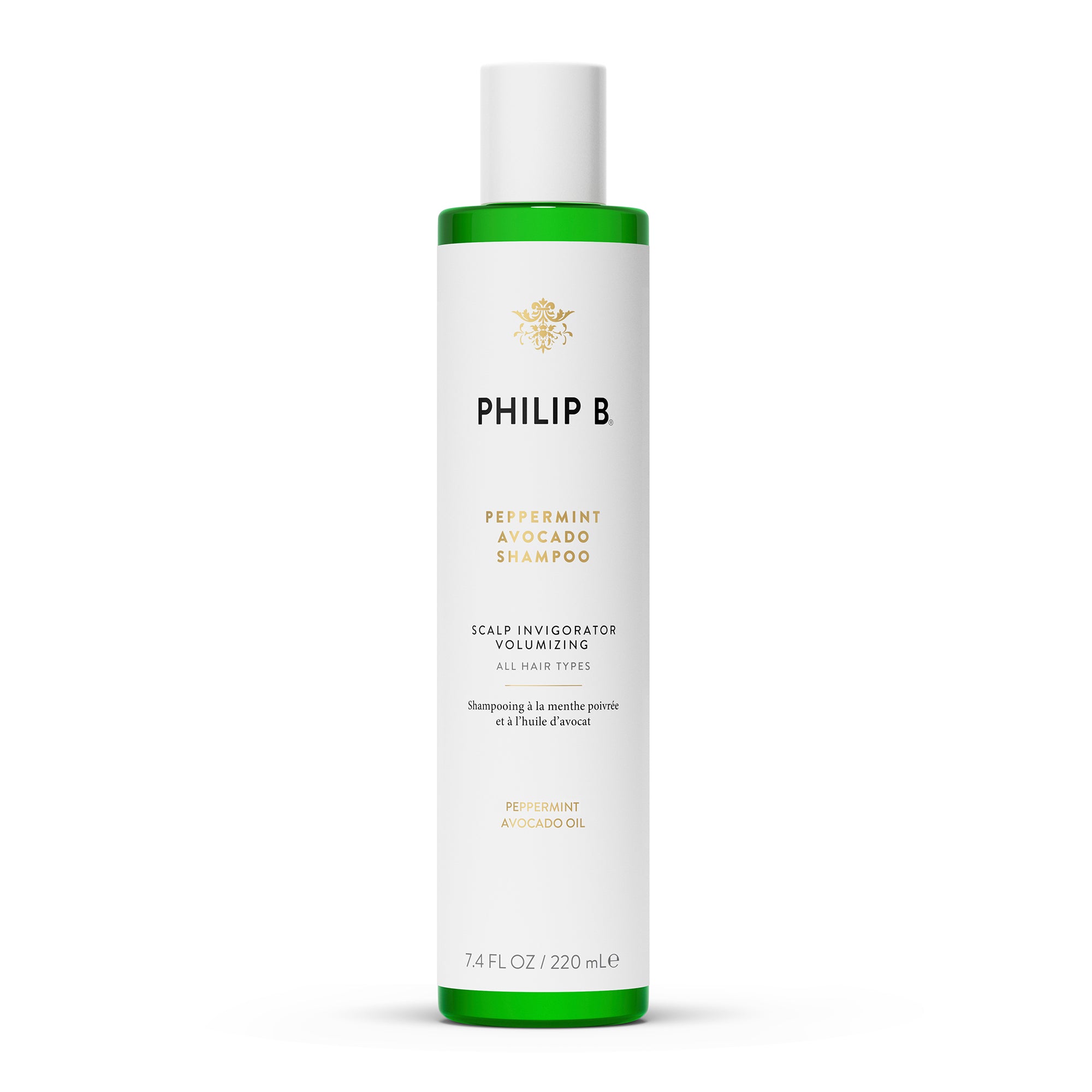 Peppermint Avocado Shampoo