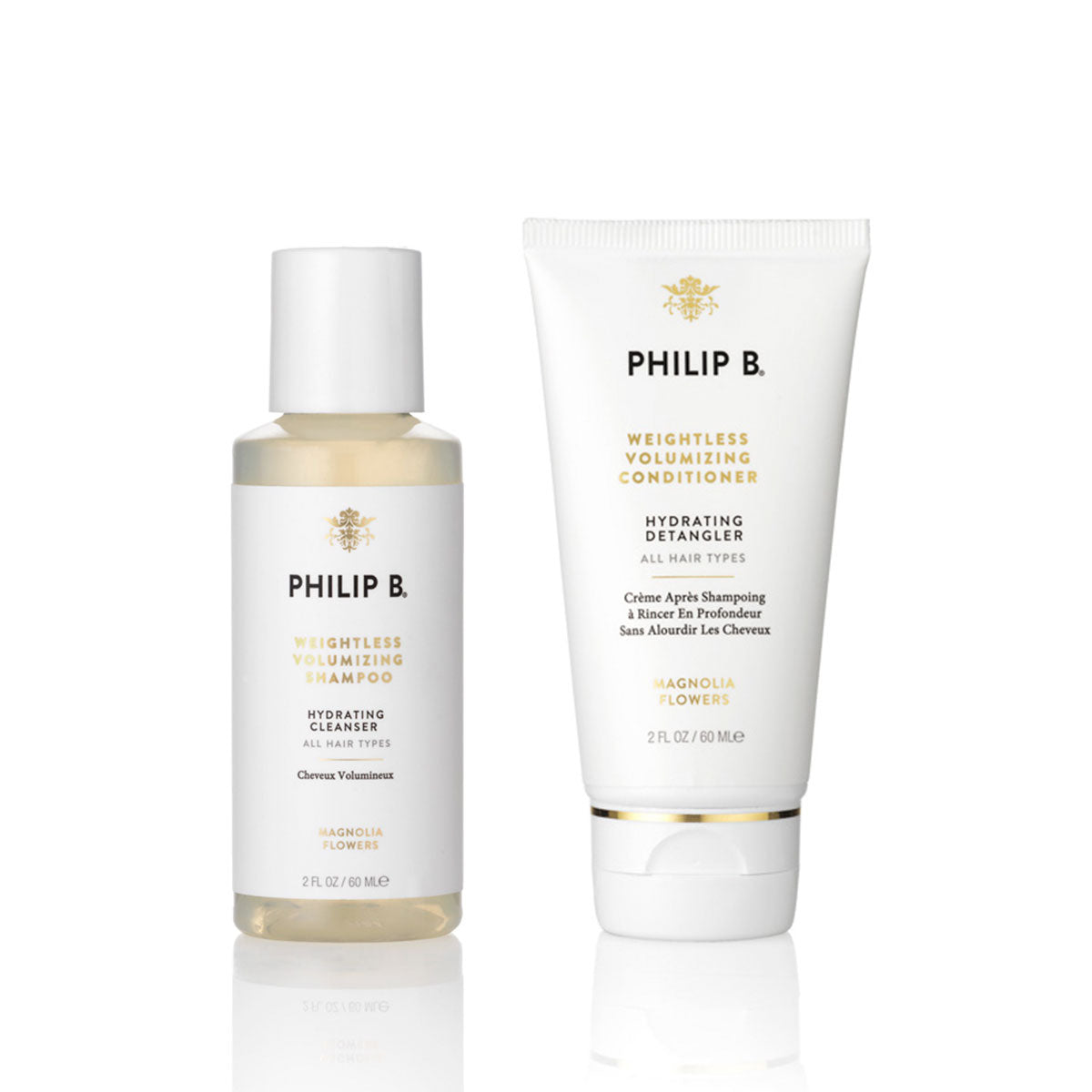 With Compliments 2 Mini Products