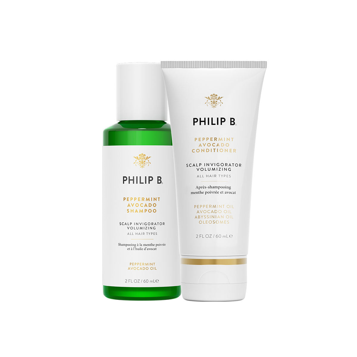 With Compliments 2 Mini Products