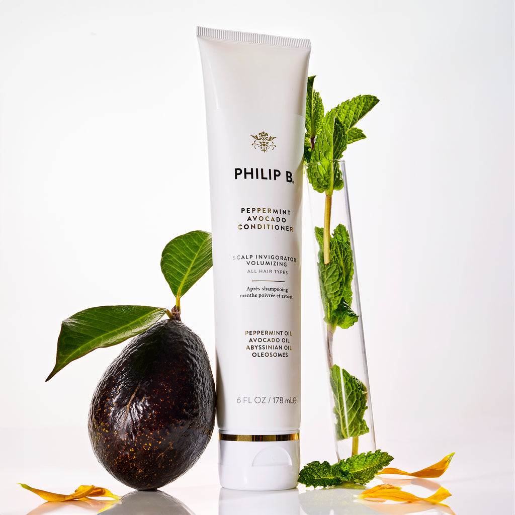 Peppermint Avocado Conditioner – Philip B. Botanicals