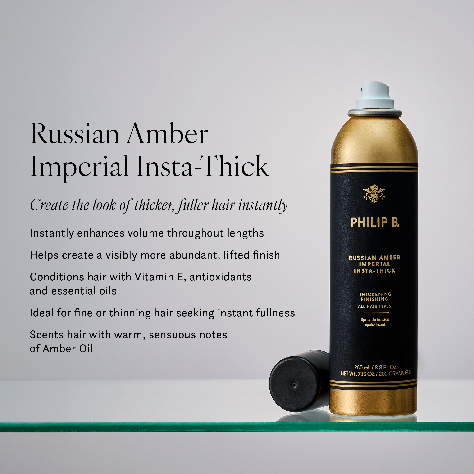 Russian Amber Imperial Insta-Thick