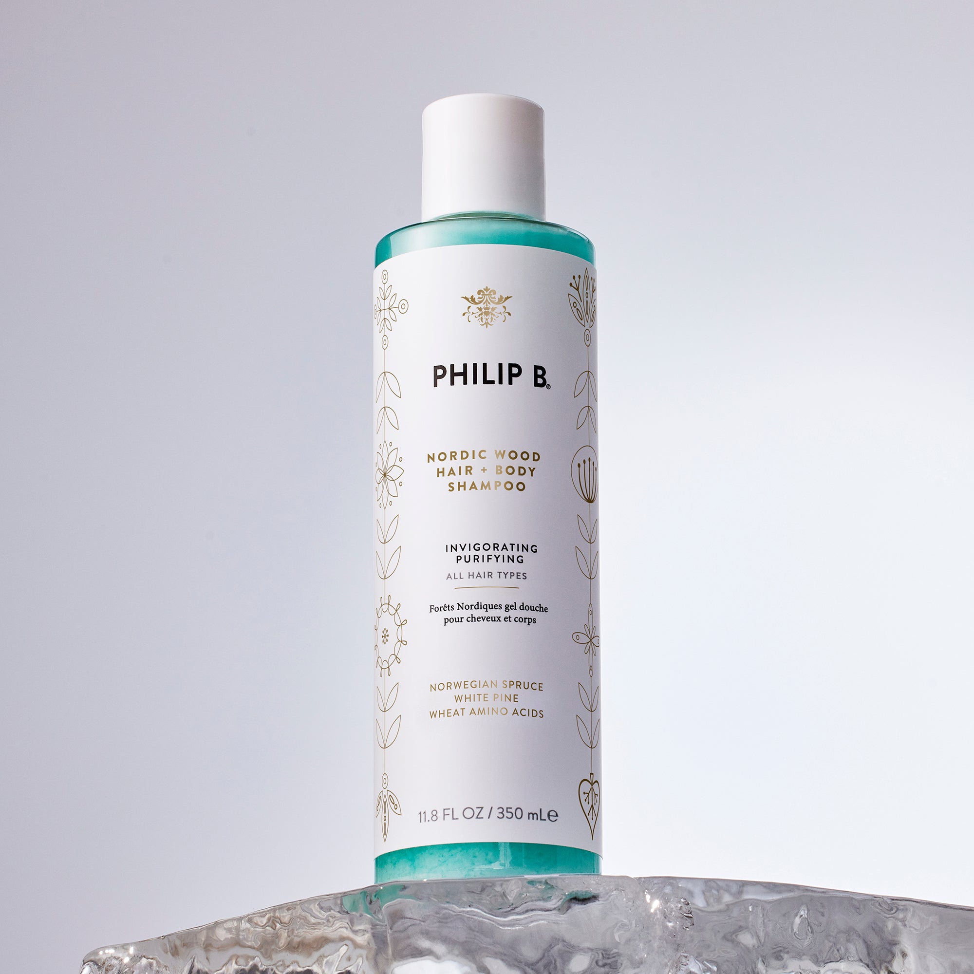 Nordic Wood Hair + Body Shampoo