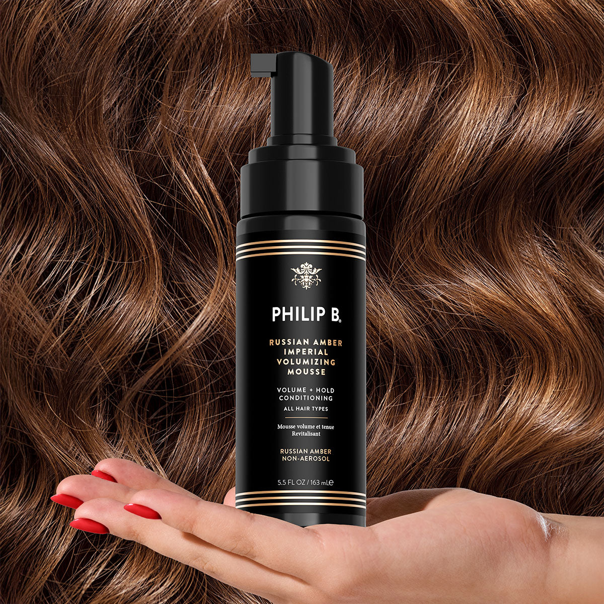 Russian Amber Imperial Volumizing Mousse