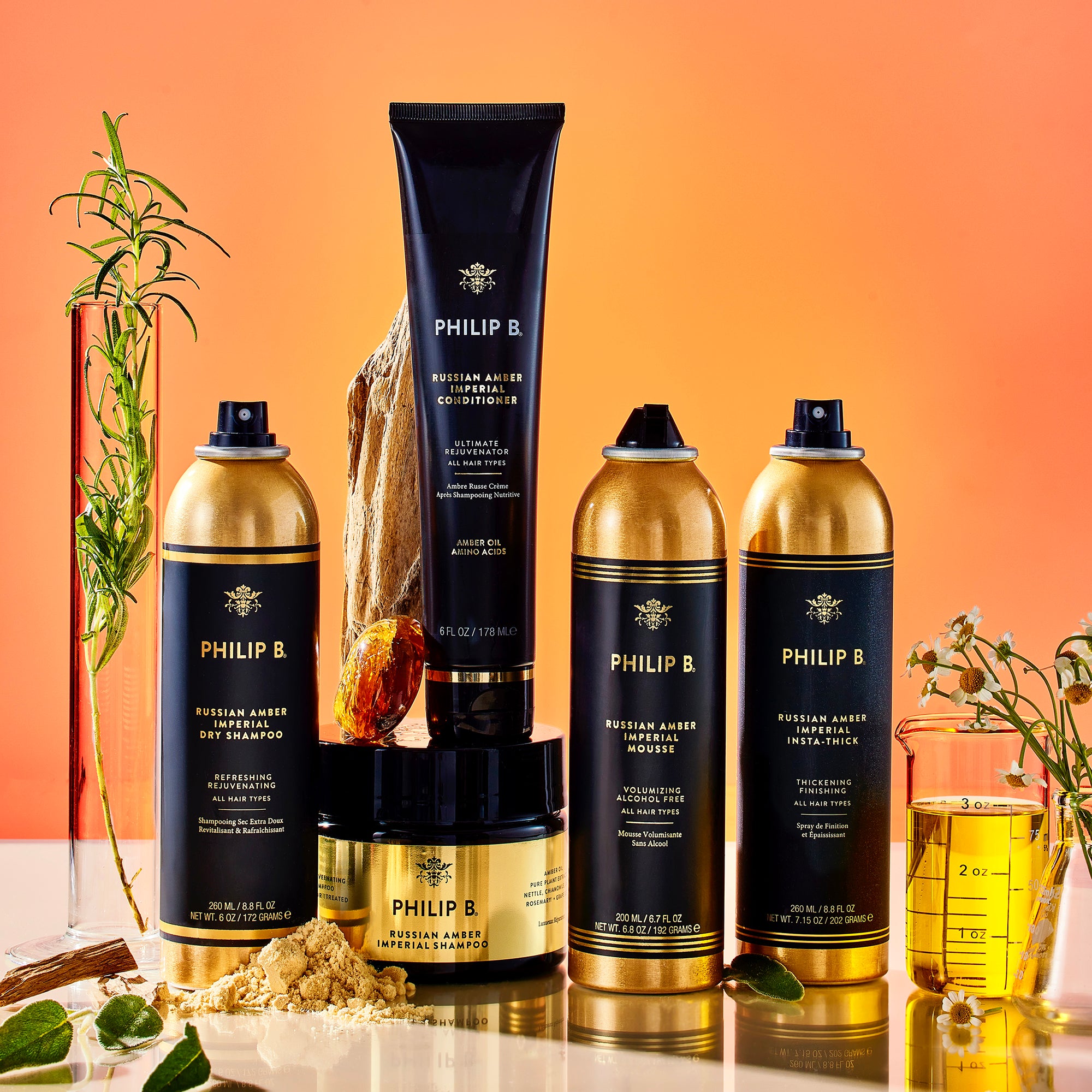 Russian Amber Imperial Dry Shampoo