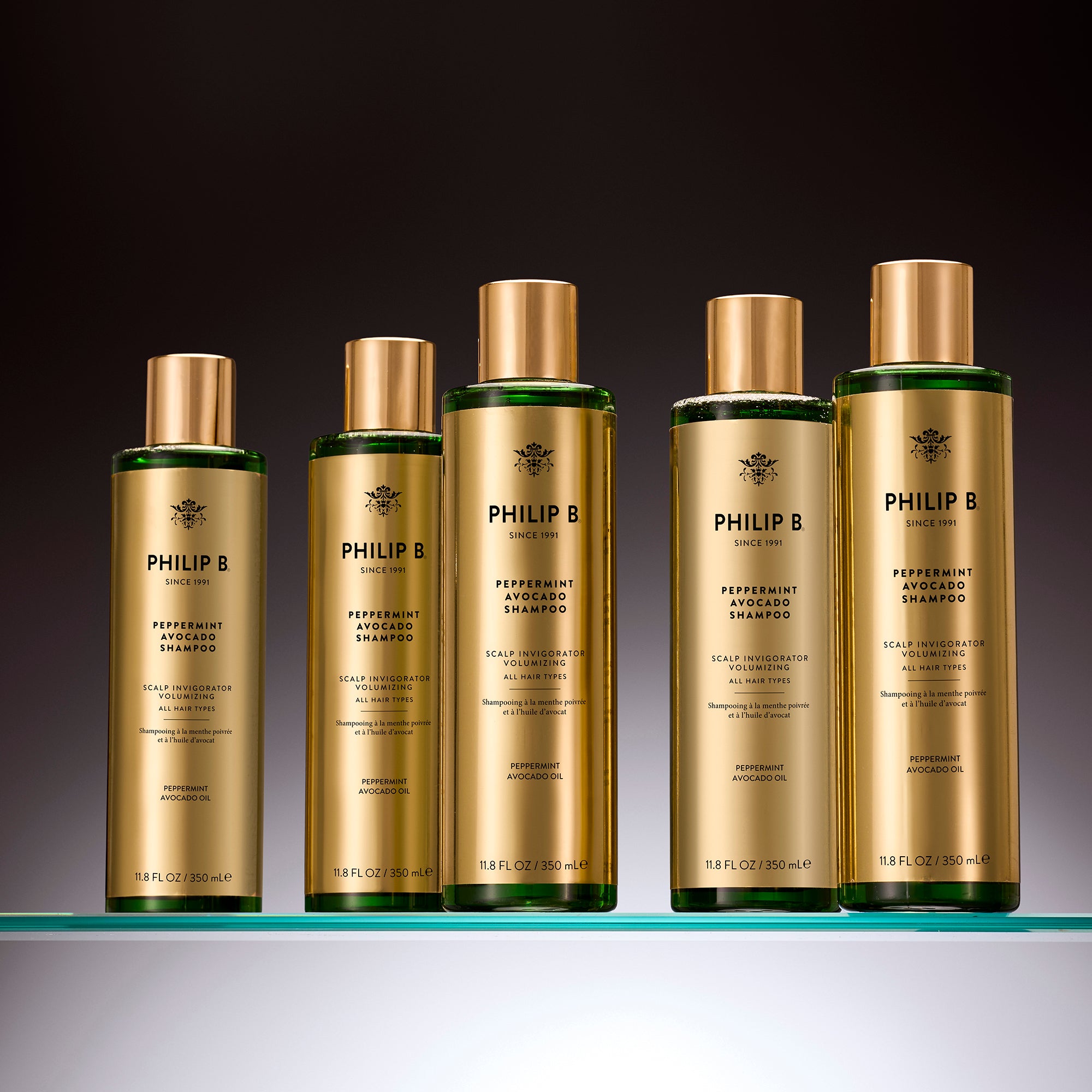 Peppermint Avocado Shampoo 35th Anniversary Limited Edition