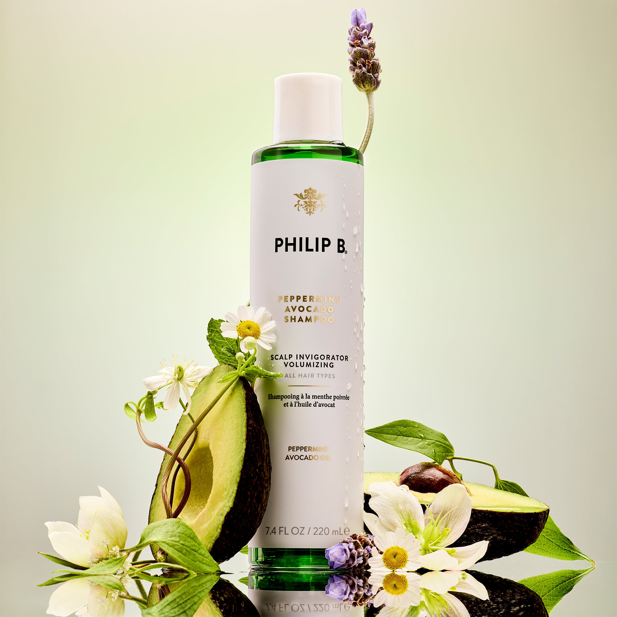 Peppermint Avocado Shampoo