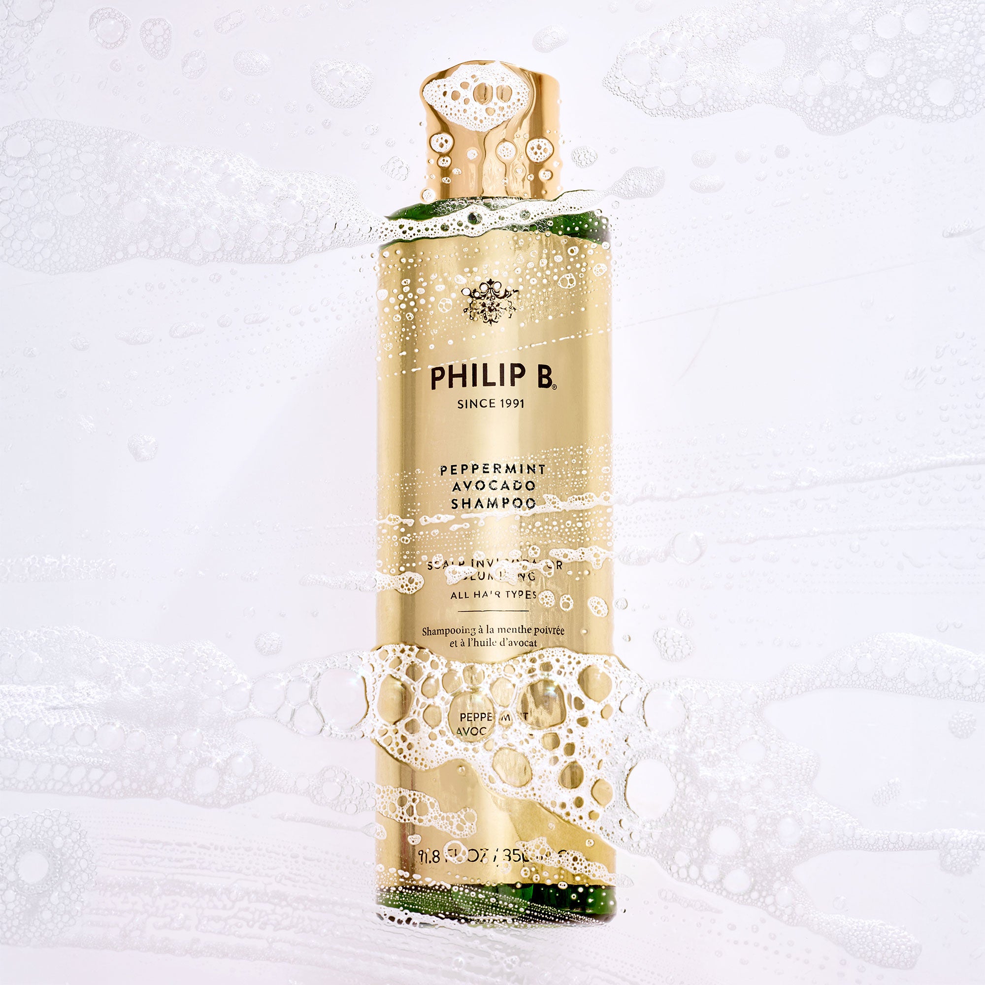 Peppermint Avocado Shampoo 35th Anniversary Limited Edition