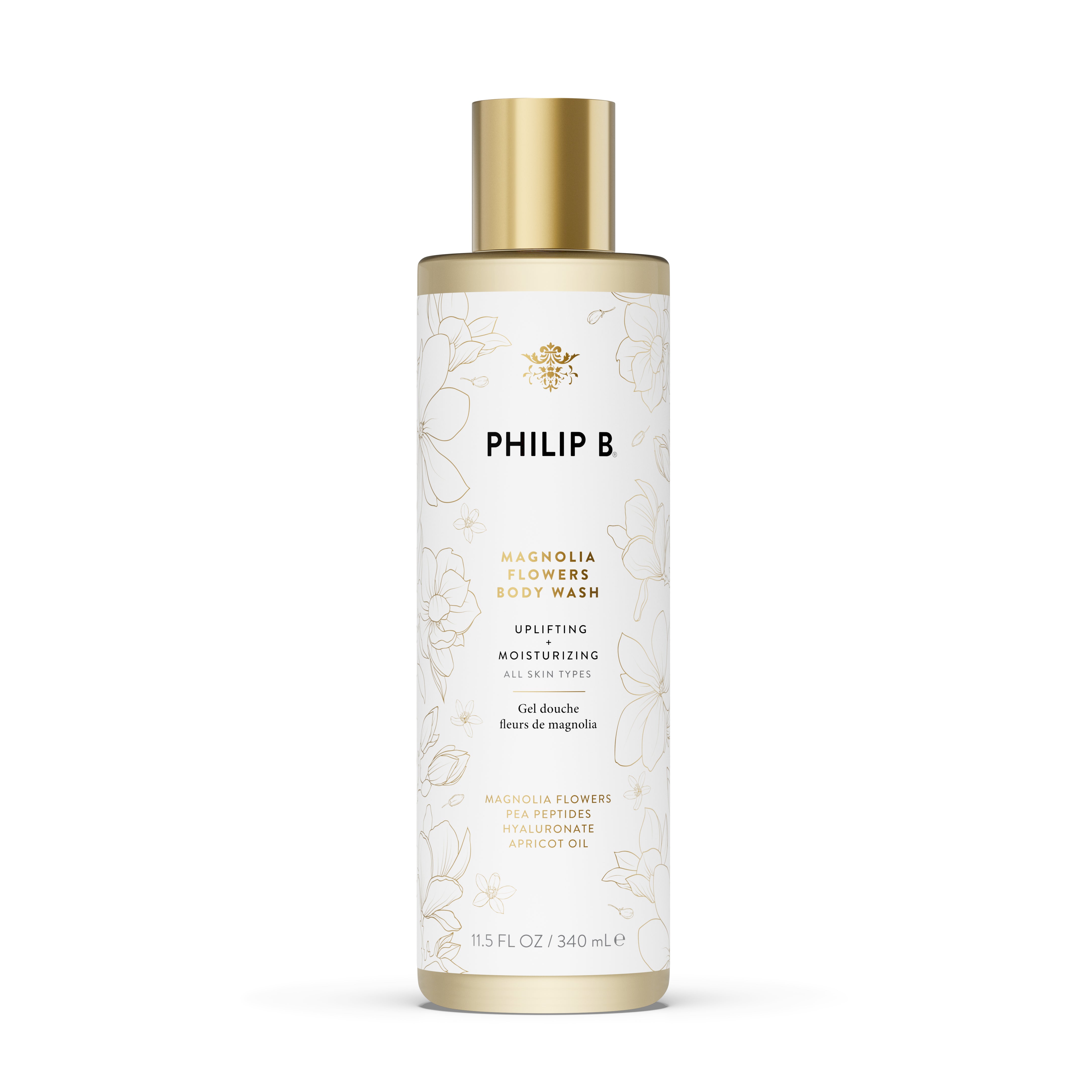 Magnolia Flowers Body Wash