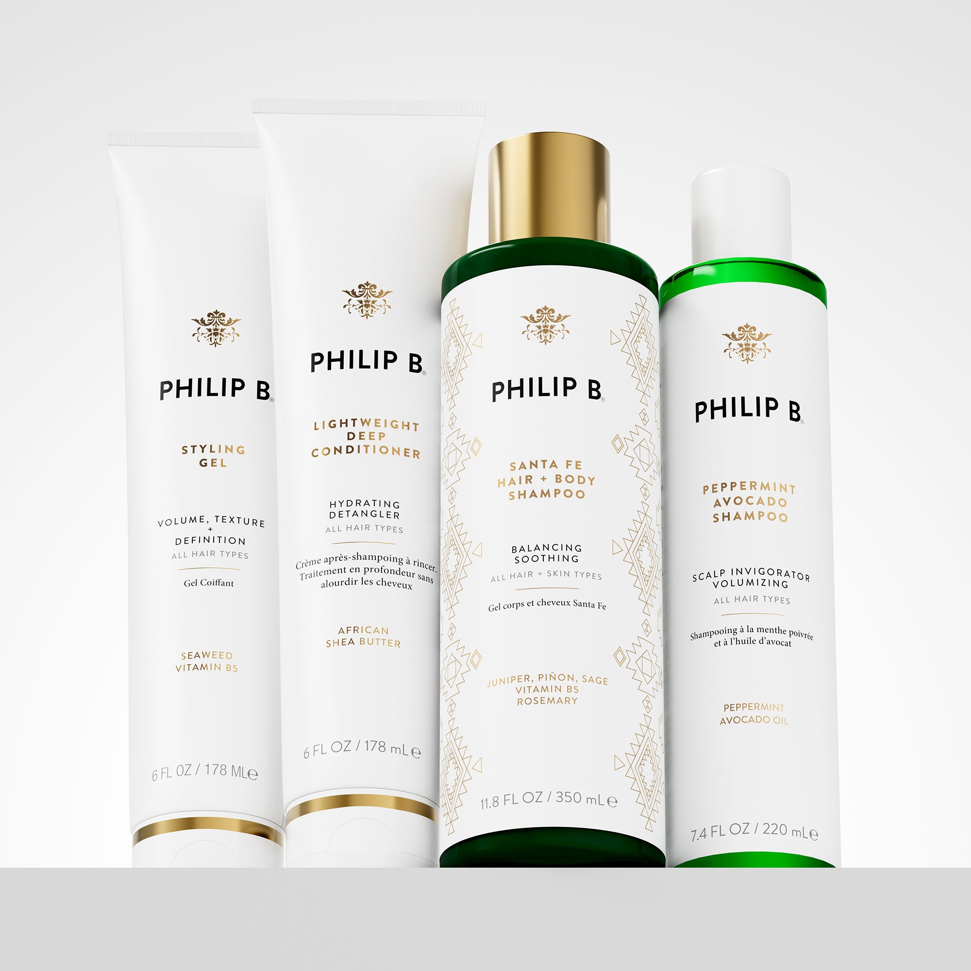 Men's Hair + Body Bundle