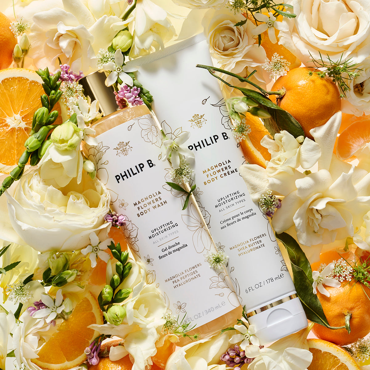 Magnolia Flowers Body Wash