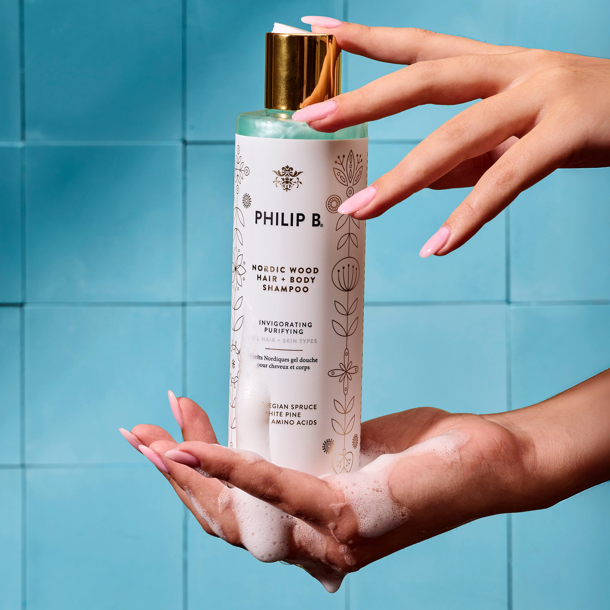 Nordic Wood Hair + Body Shampoo