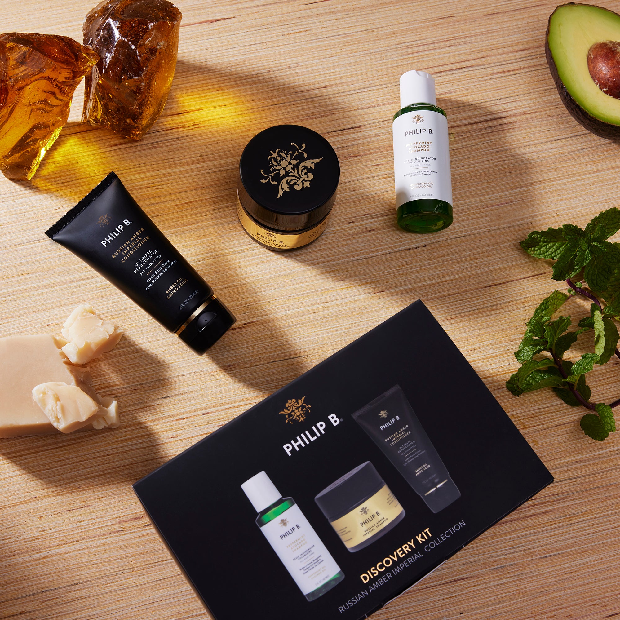 Russian Amber Collection Discovery Kit