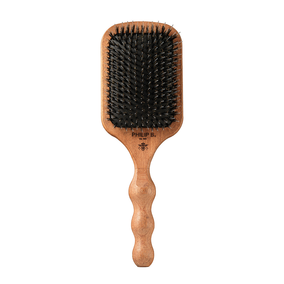 A brush Blick Mega Natural Bristle Brush - Mega Round, Short Handle  main image 4