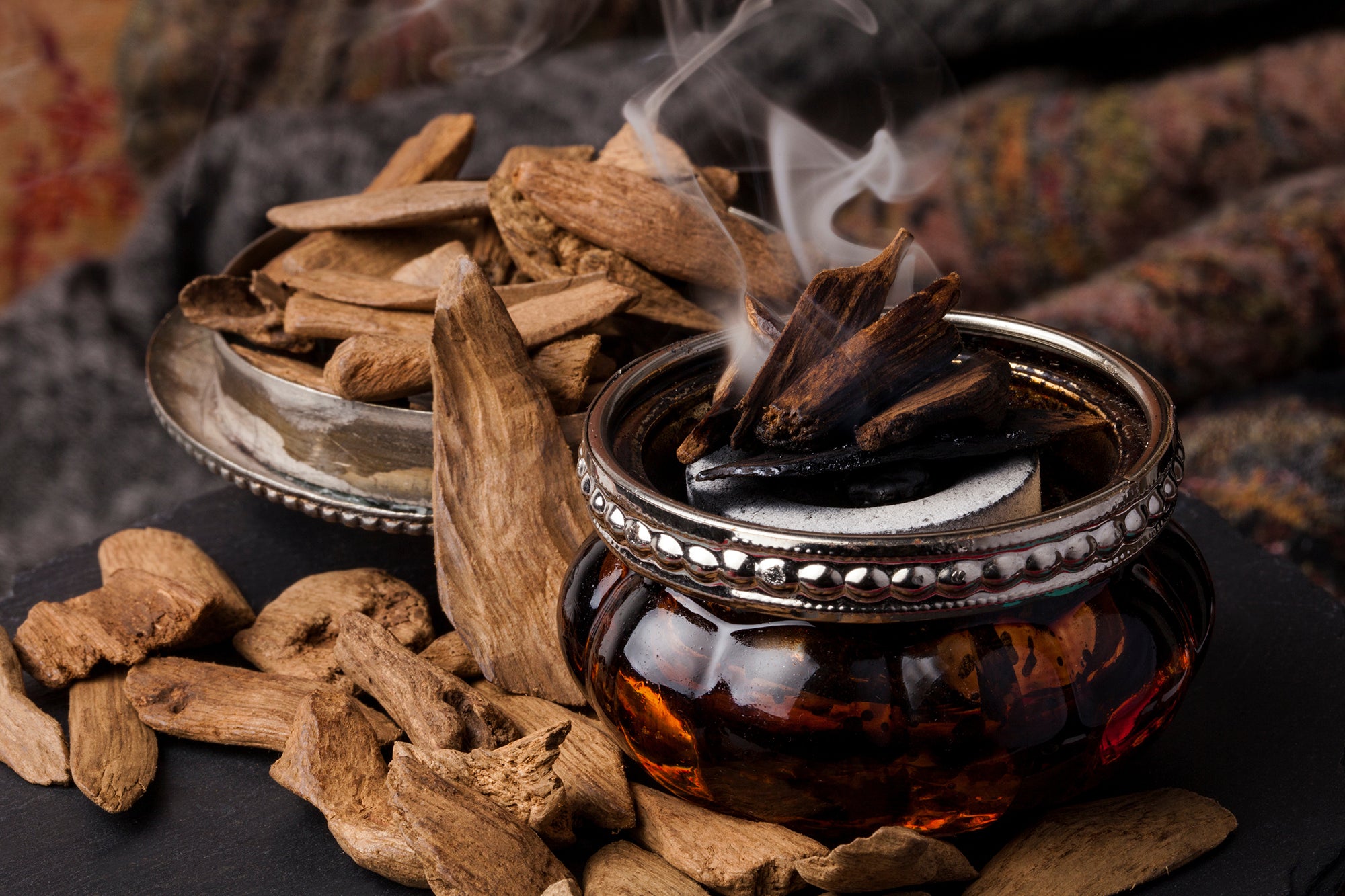 Oud: Liquid Gold for the Hair, Skin and Senses