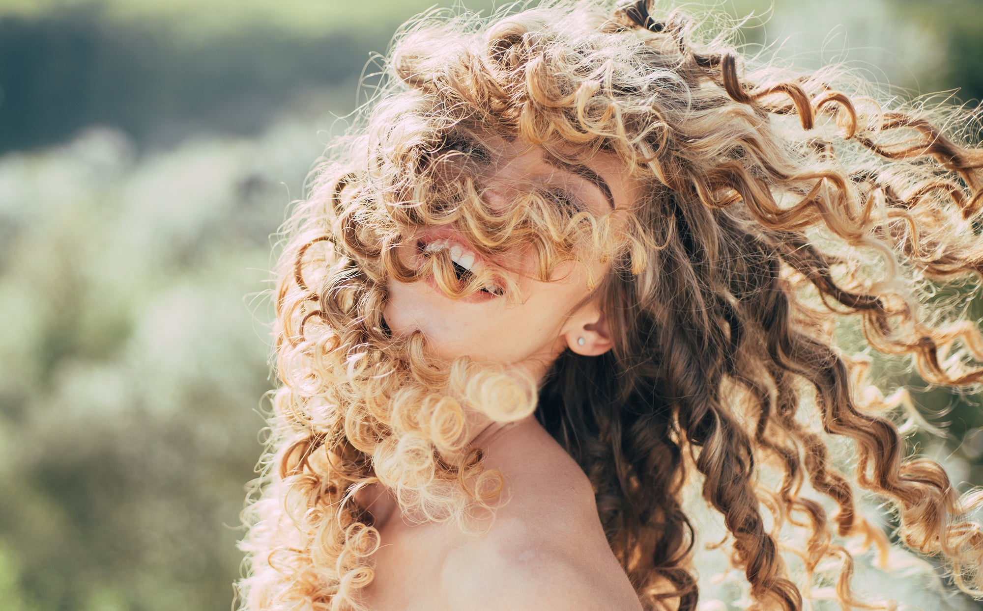 Caring for Curly Hair