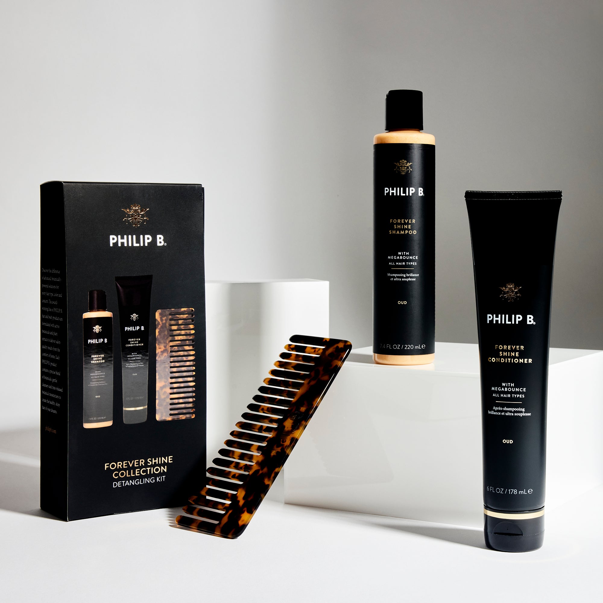 Philip B hair treatment selling Bundle Discovery kit