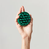 Green Scalp Massager