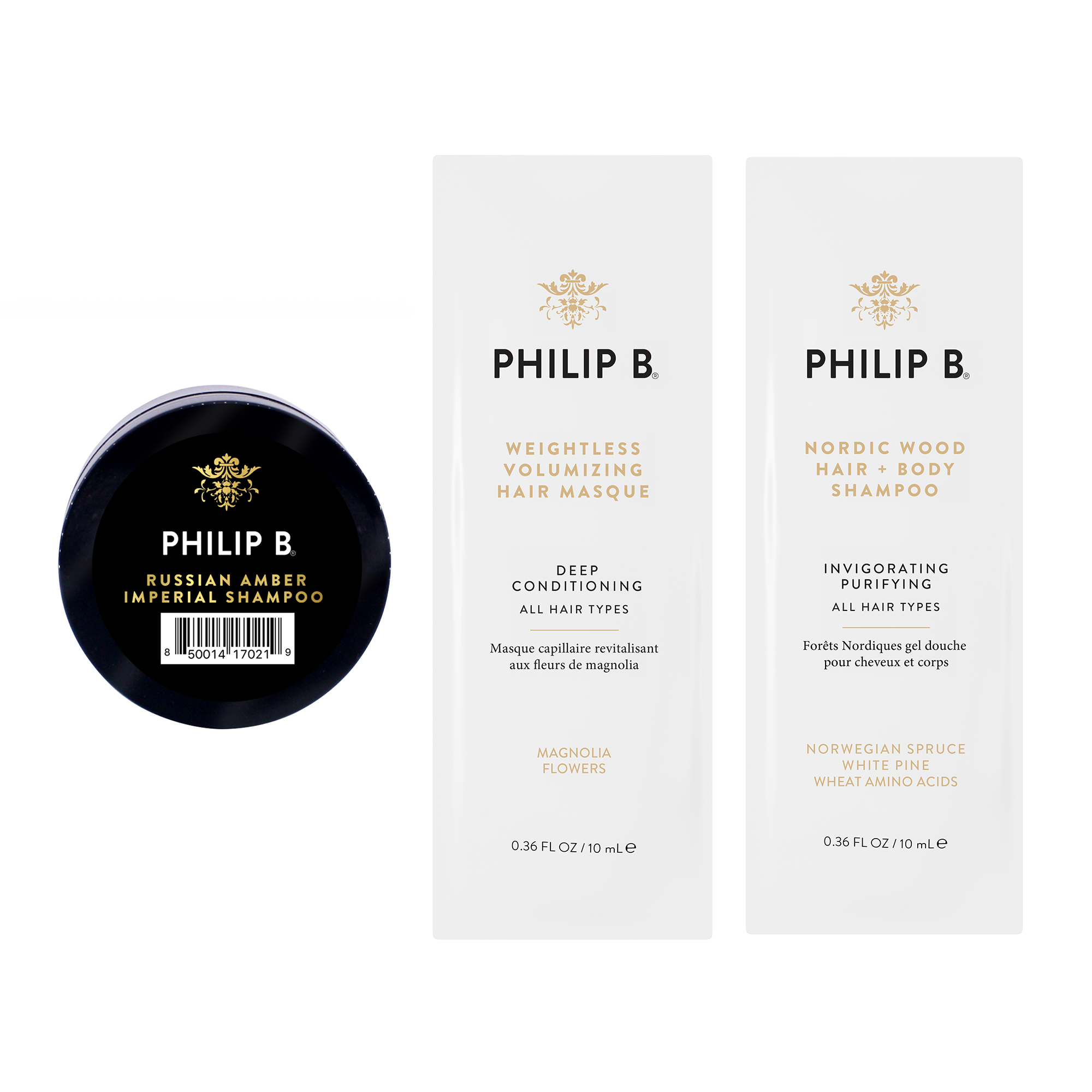 With Compliments 3 Surprise Samples