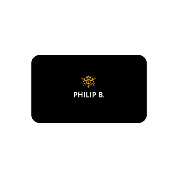 PHILIP B. Gift Card