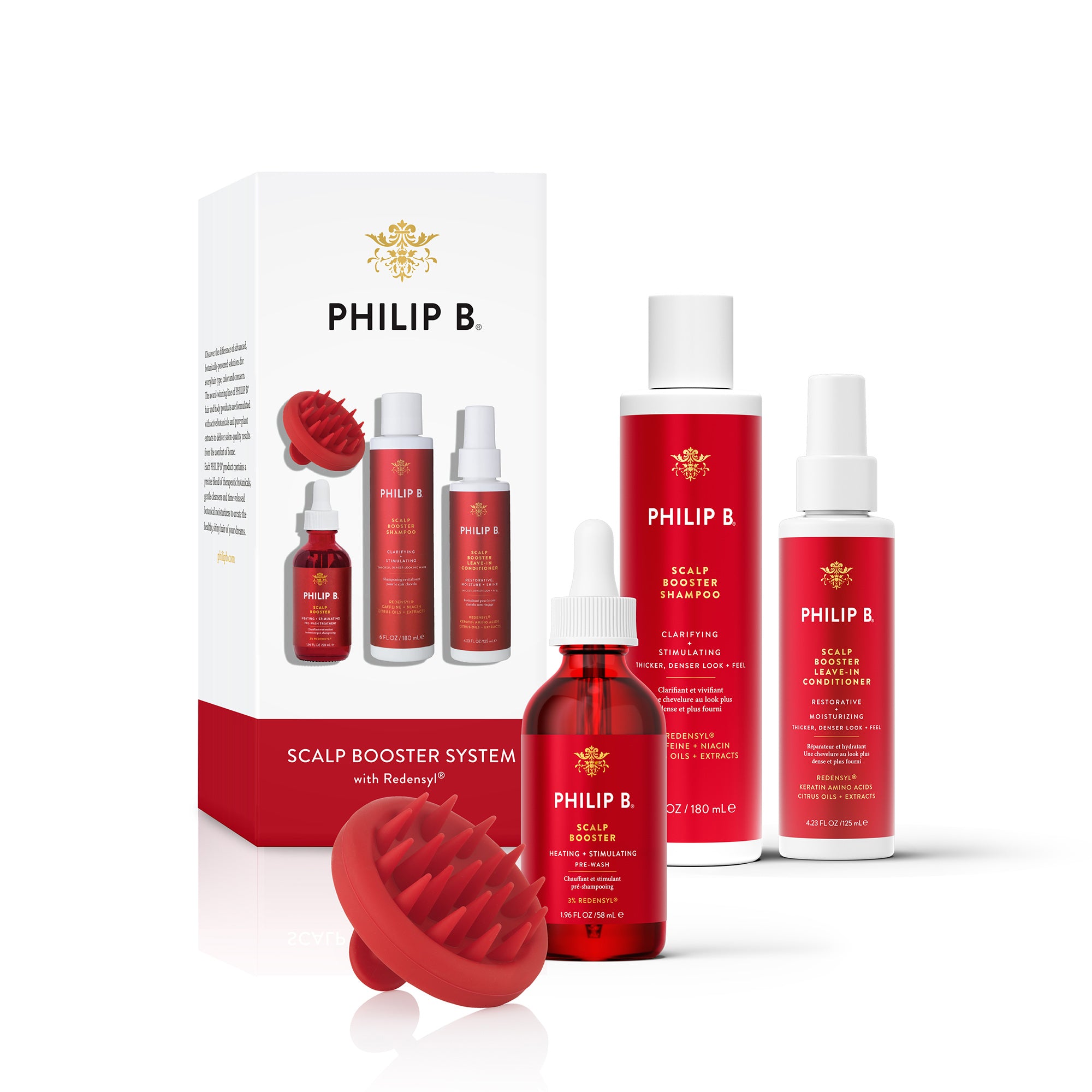 Scalp Booster System – Philip B. Botanicals