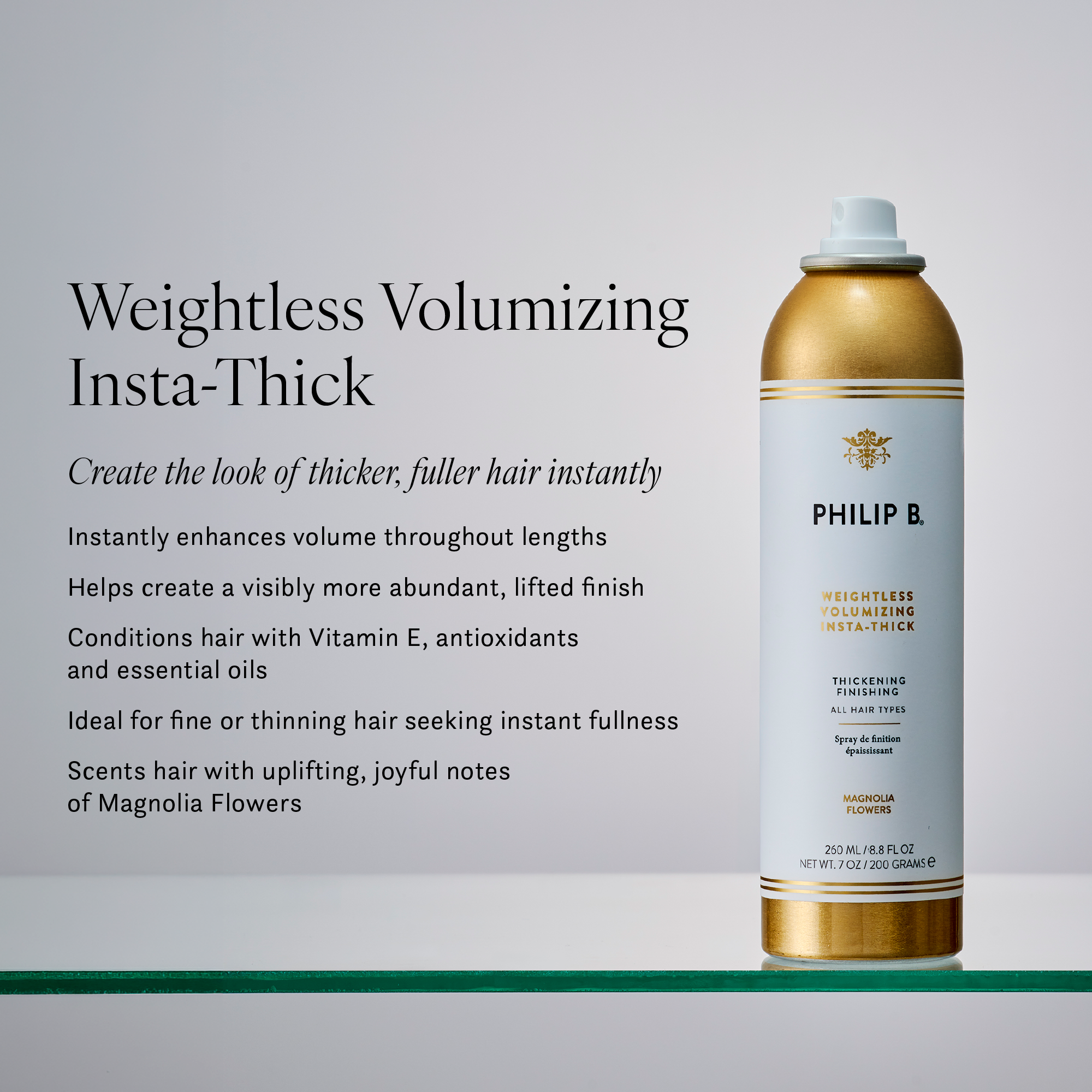 Weightless Volumizing Insta-Thick