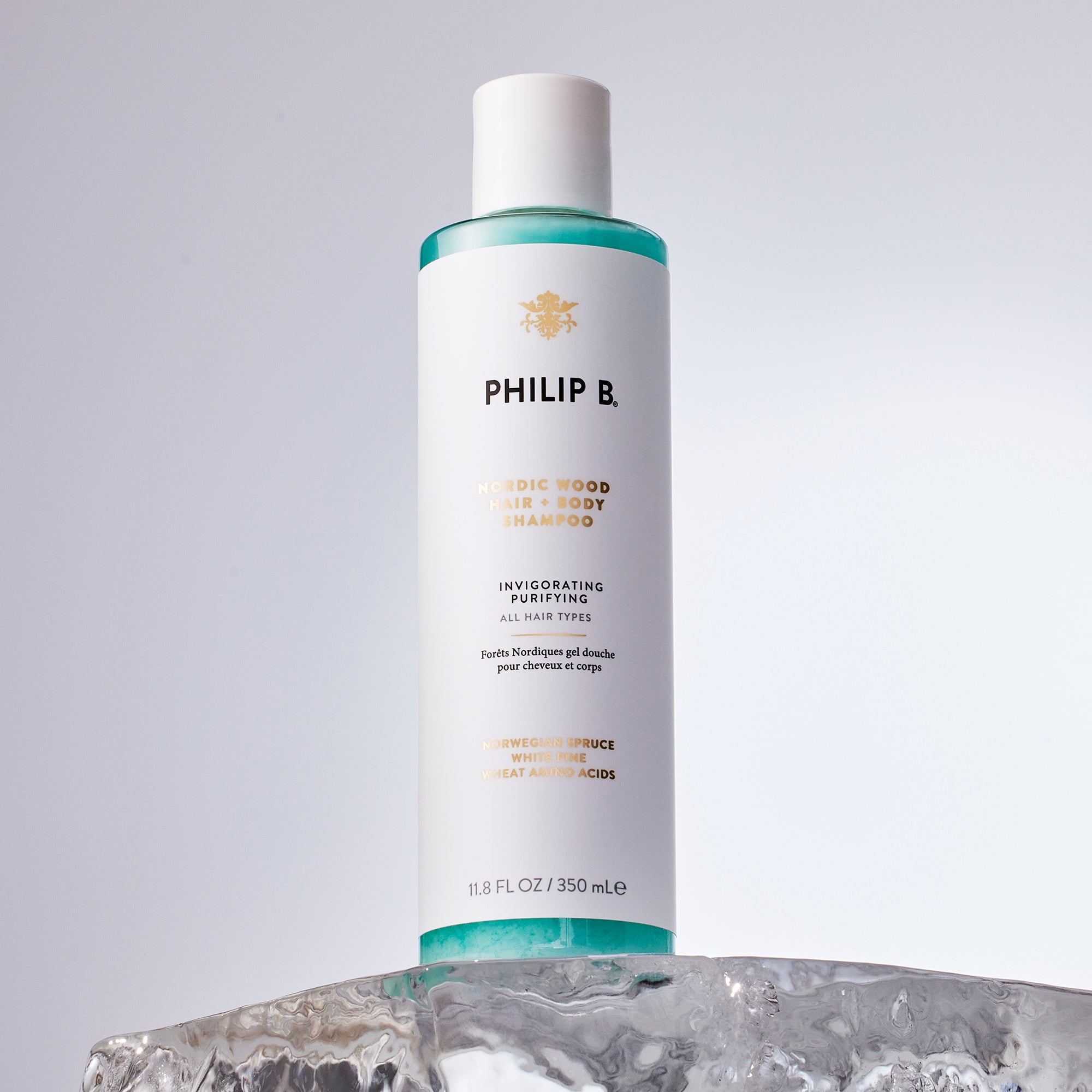 Nordic Wood Hair + Body Shampoo