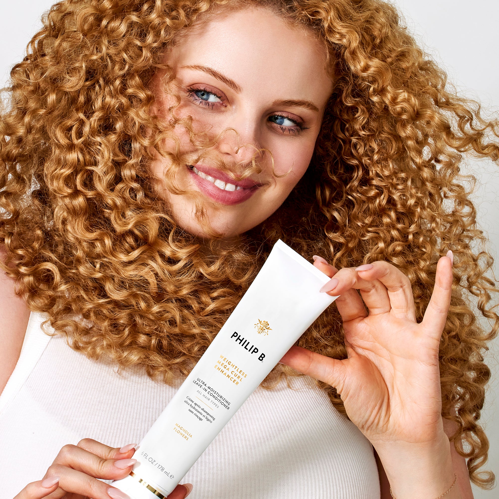 Weightless Mega Curl Enhancer