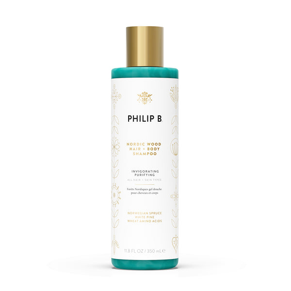 Philip B. Nordic Wood Hair + Body Shampoo