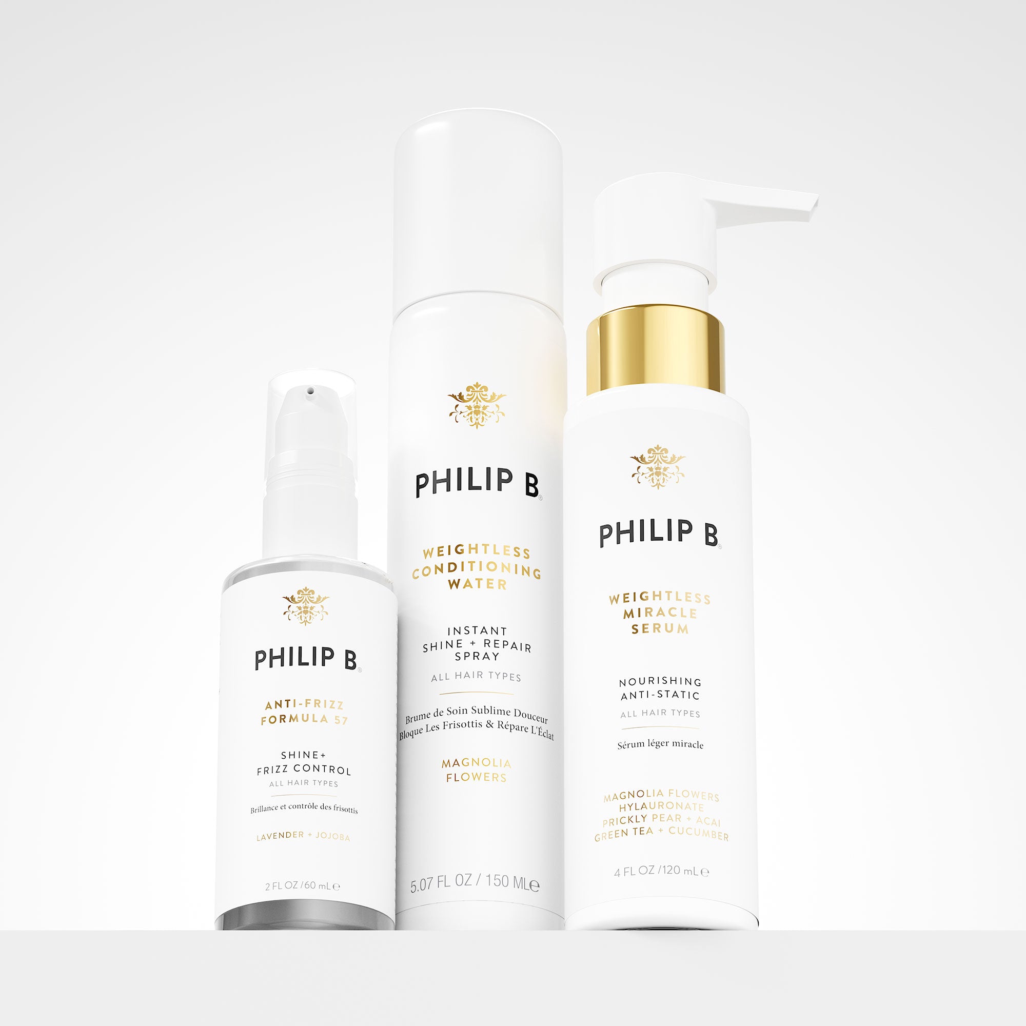 Frizz Defense Bundle