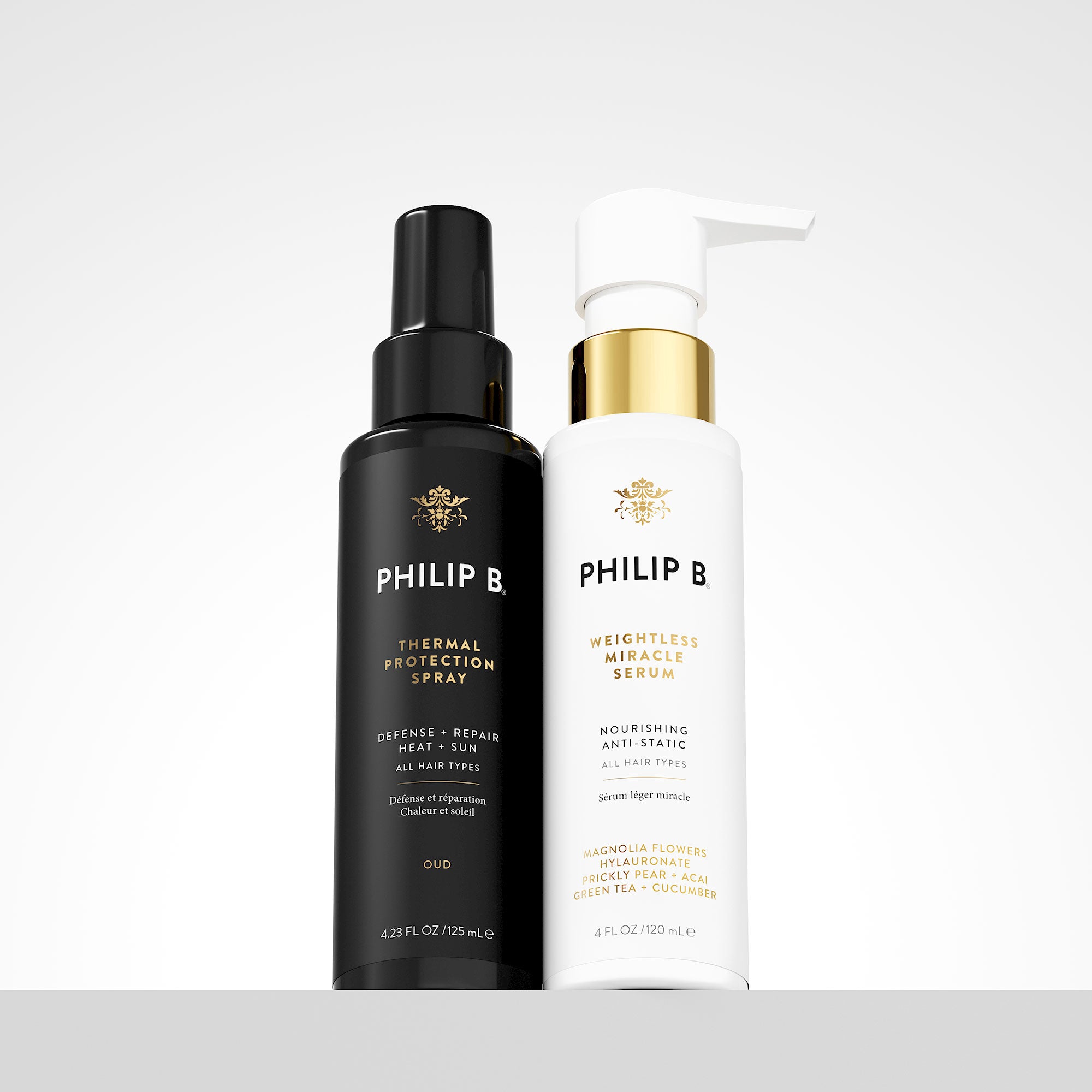 Heat Styling Protection Duo
