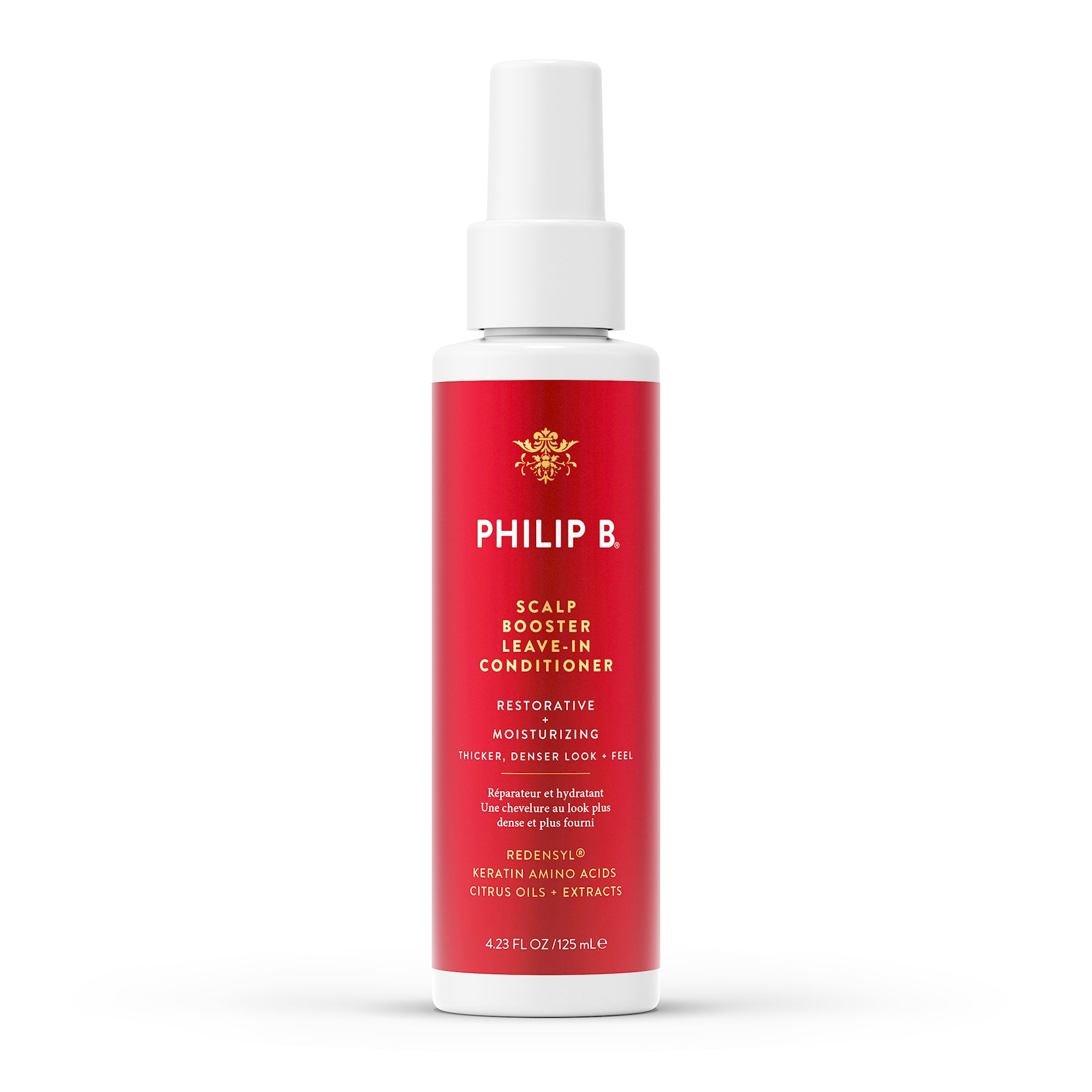 Scalp Booster Leave-In Conditioner – Philip B. Botanicals