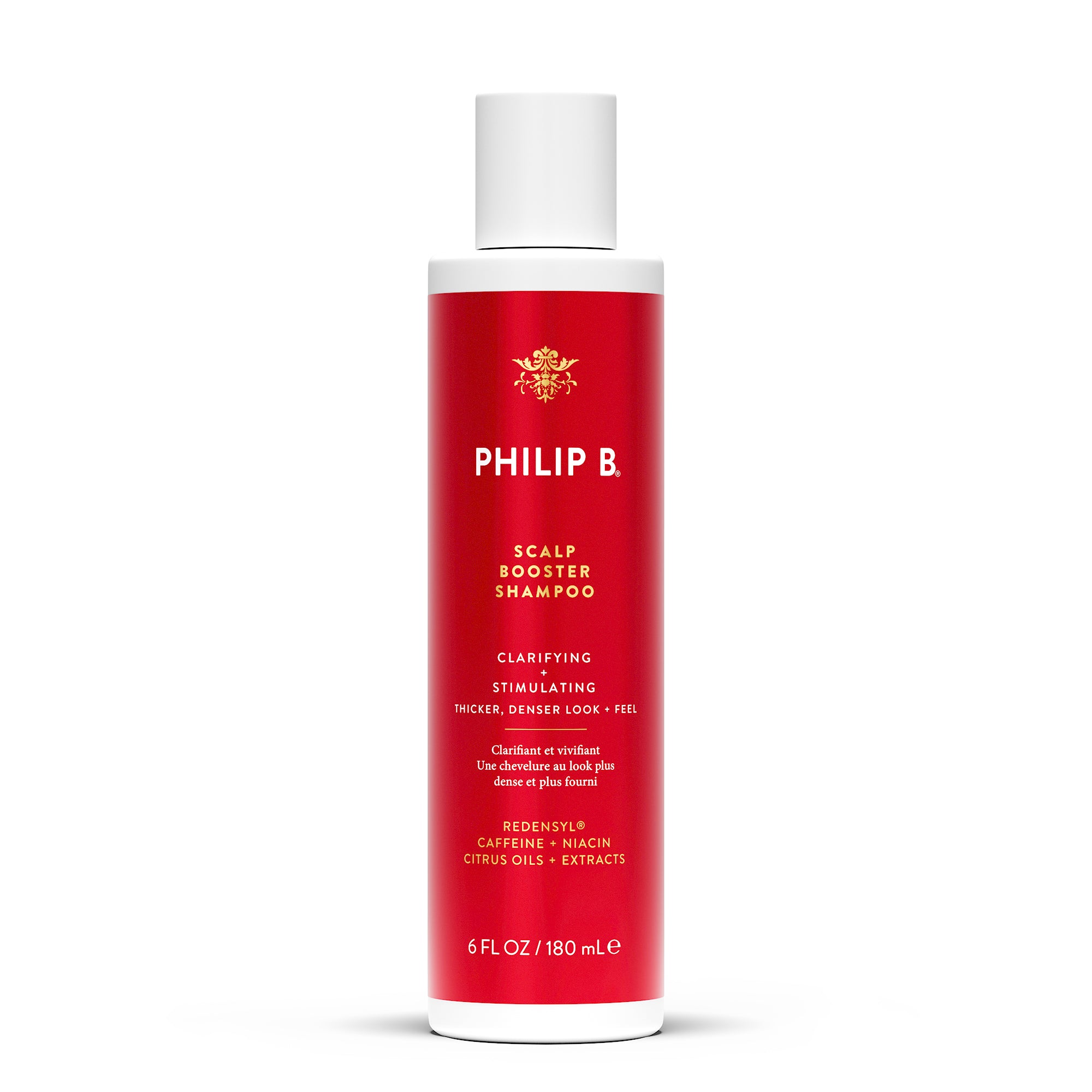 Scalp Booster Shampoo – Philip B. Botanicals