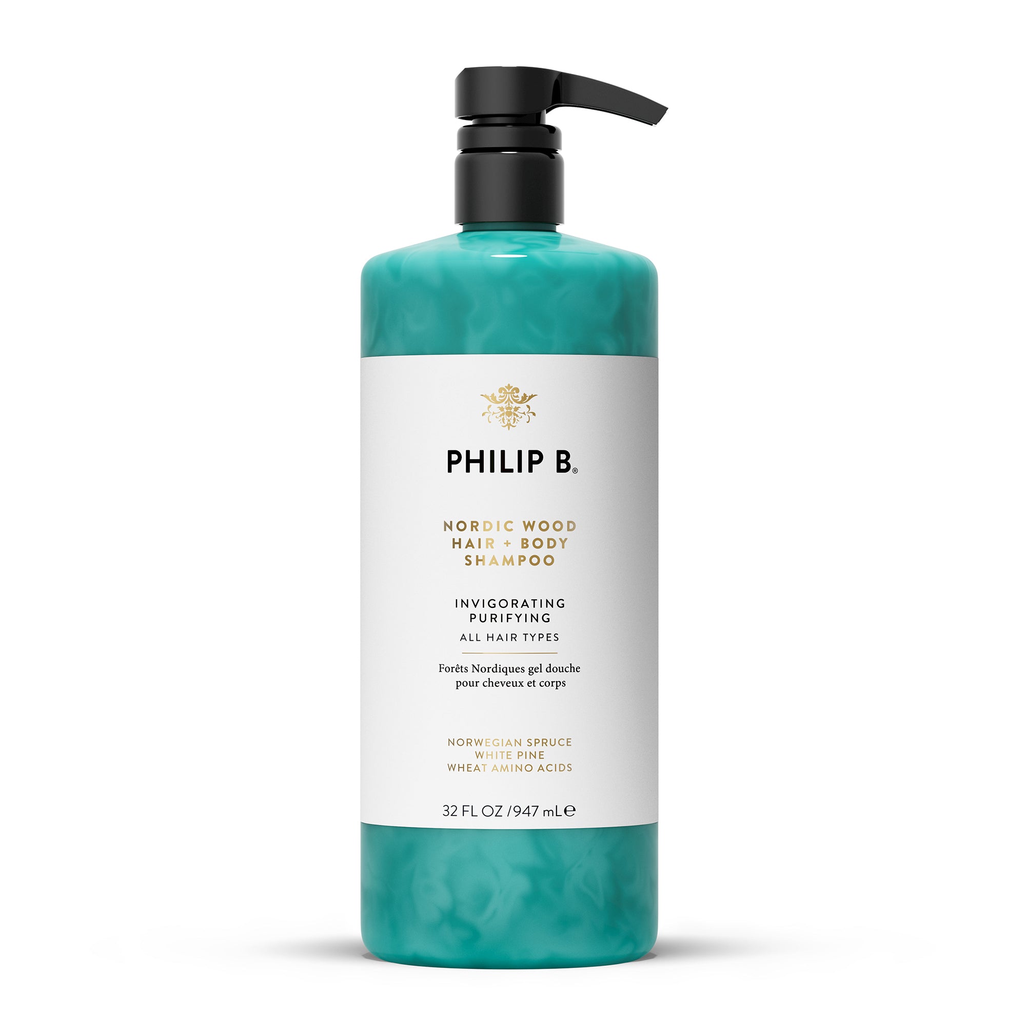 Nordic Wood Hair + Body Shampoo