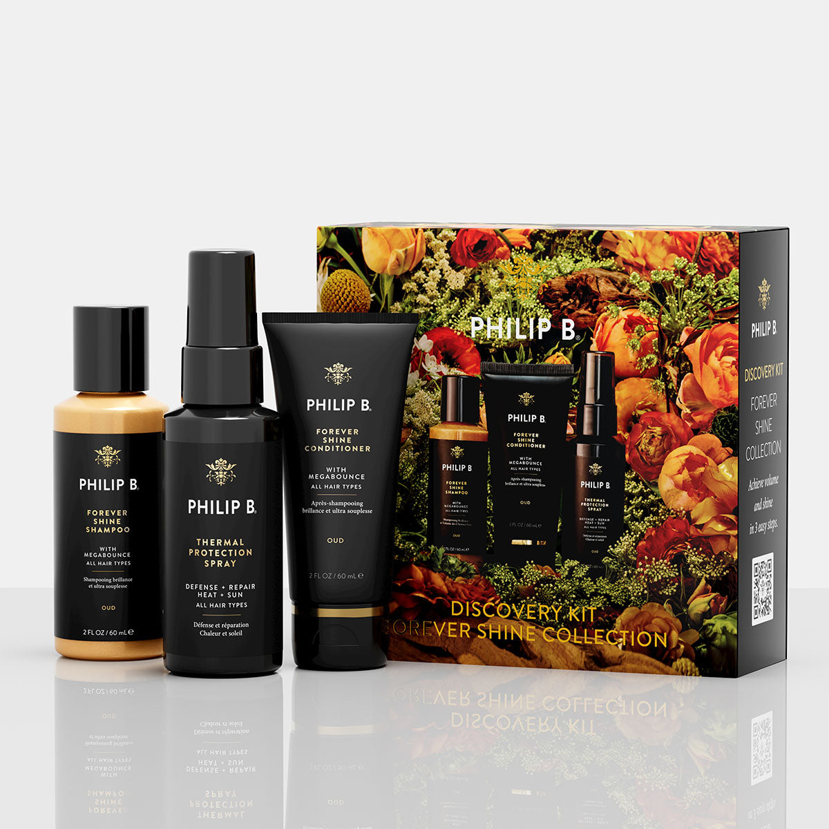 Limited Edition Forever Shine Collection Discovery Kit
