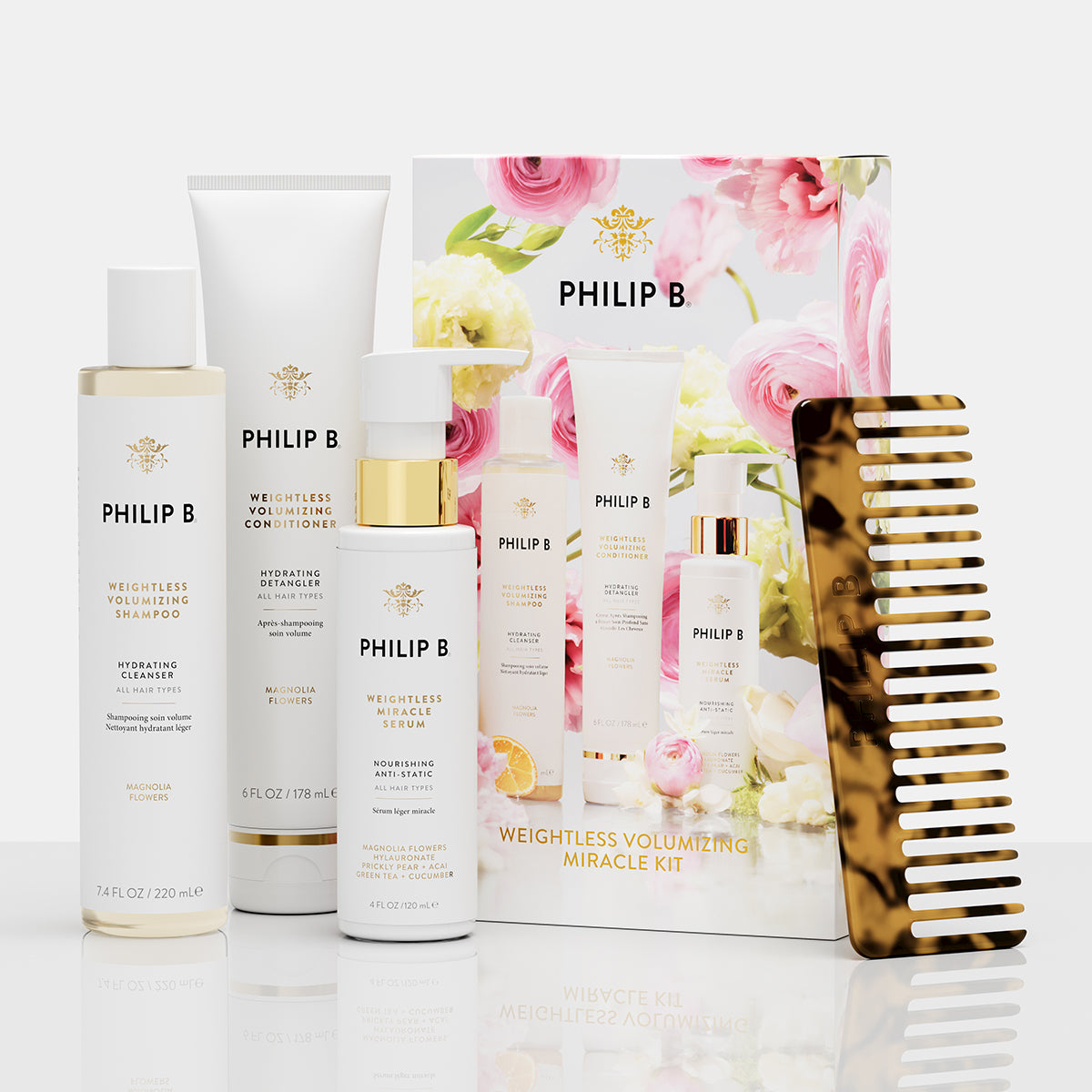 Weightless Volumizing Miracle Kit