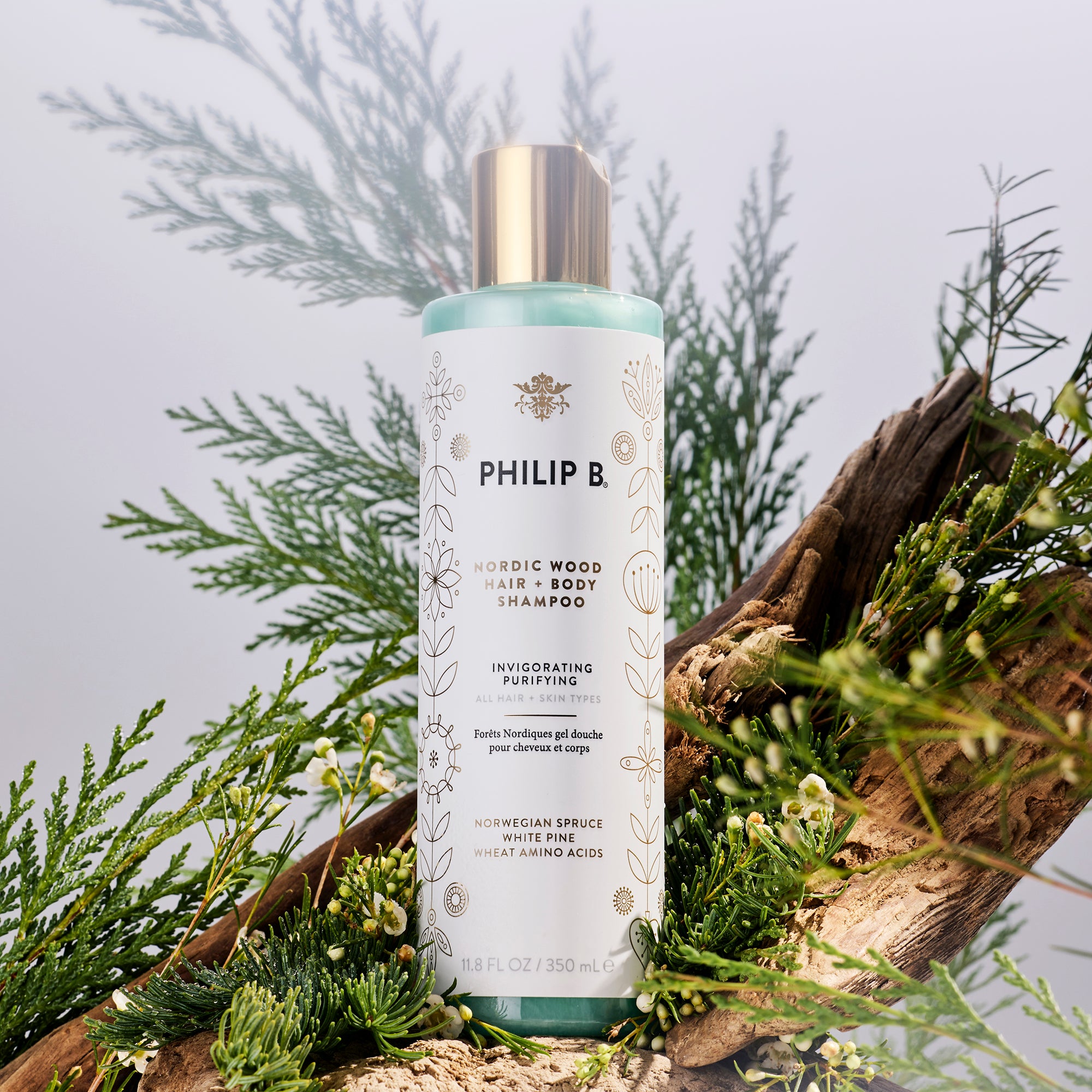 Nordic Wood Hair + Body Shampoo