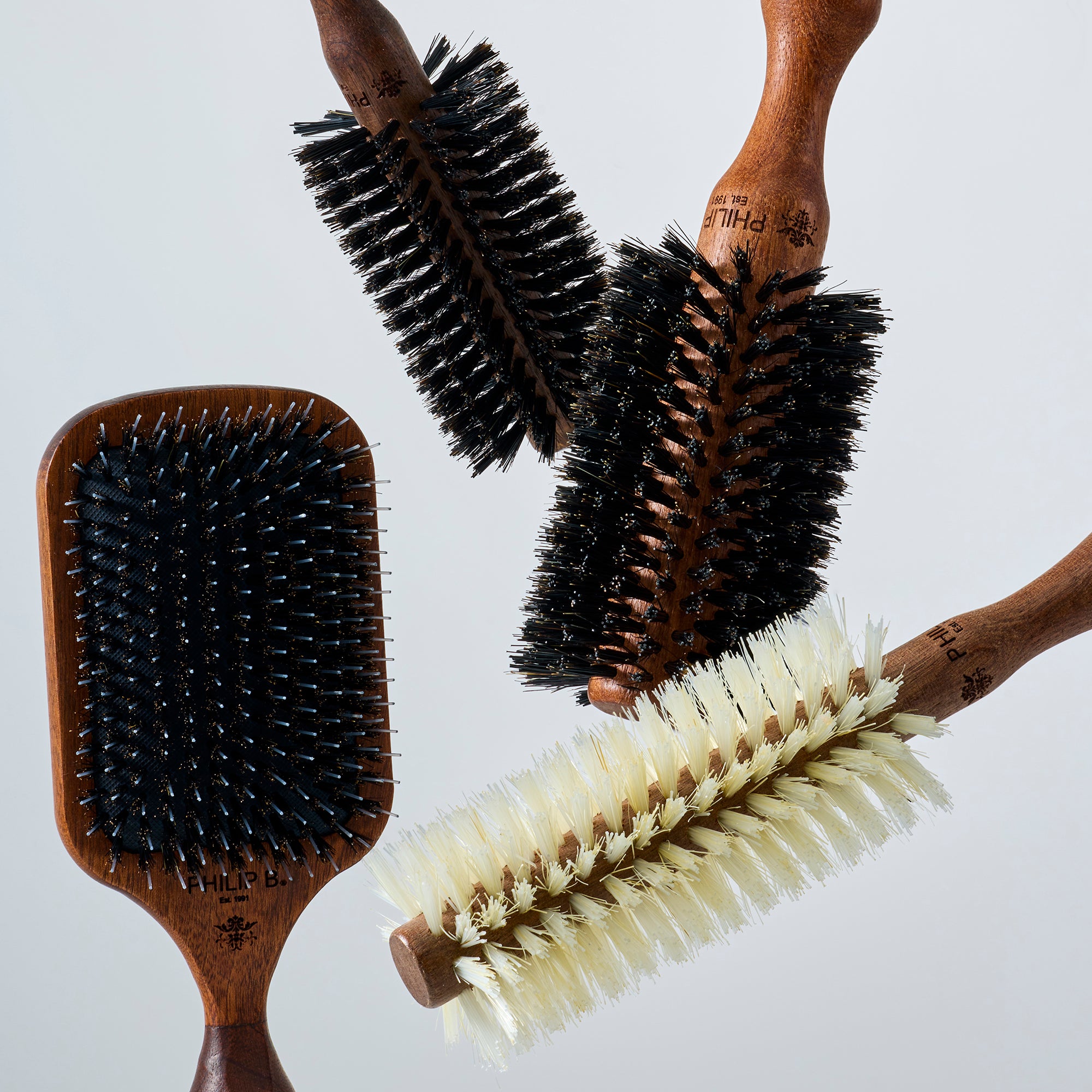 Small (45mm) Round Hairbrush