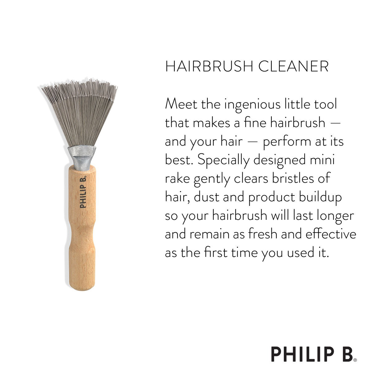 Hairbrush Cleaner