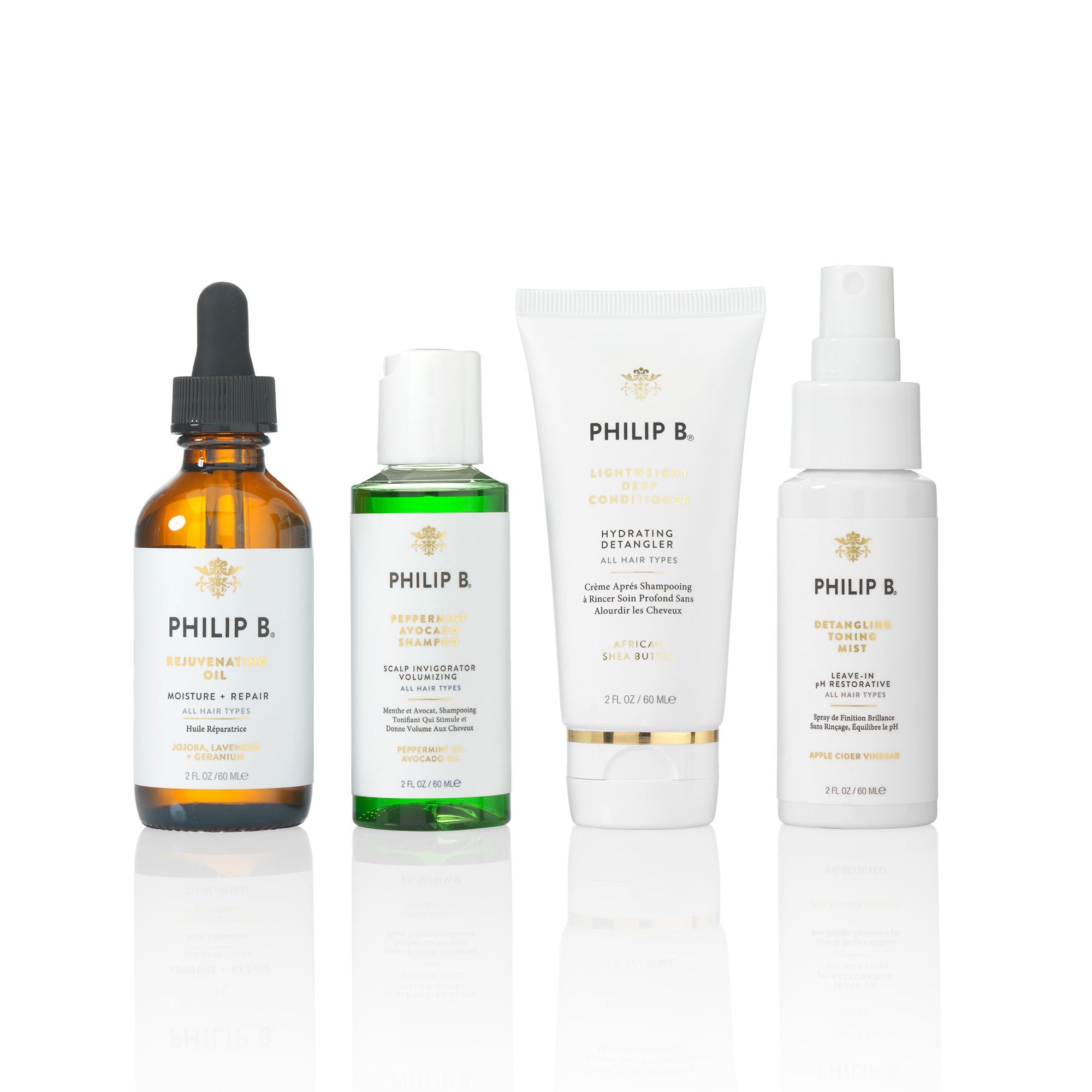 Philip B hair treatment selling Bundle Discovery kit