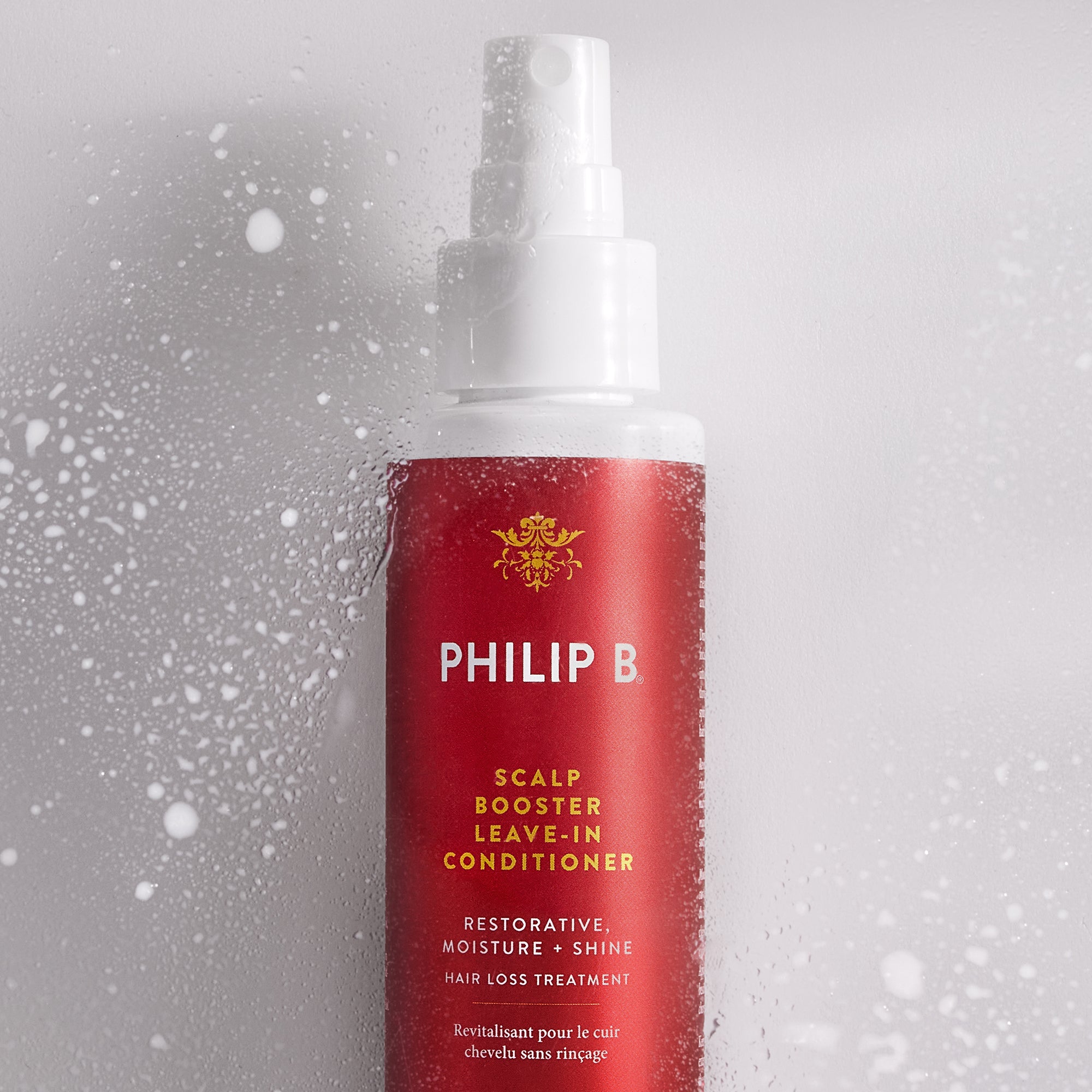 Scalp Booster Leave-In Conditioner – Philip B. Botanicals